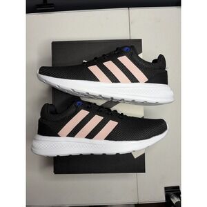 Adidas Women's Lite Racer CLN 2.0 Sneakers Shoes Cloudfoam Size 8 Black NEW!